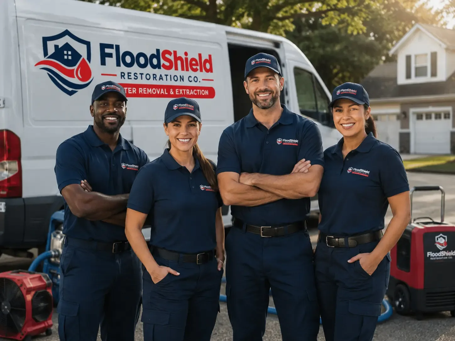 Flood Damage Restoration company in Morristown, IN