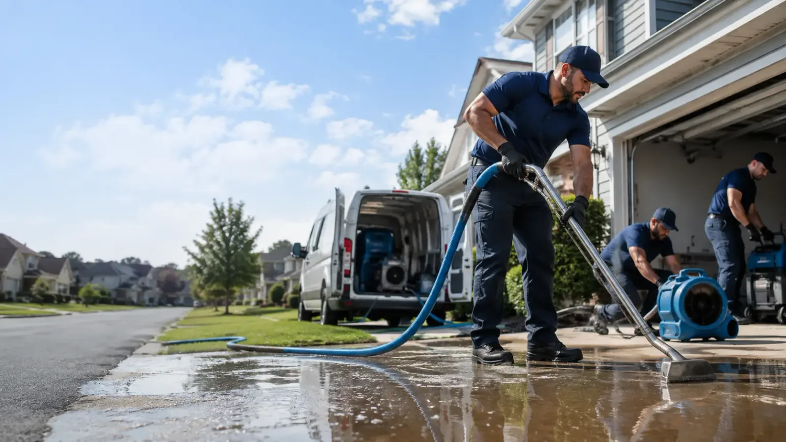 Flood Damage Restoration in Morristown, IN